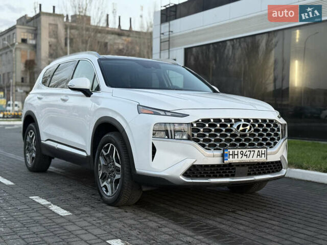 Белый Хендай Санта Фе, объемом двигателя 1.6 л и пробегом 82 тыс. км за 29000 $, фото 1 на Automoto.ua