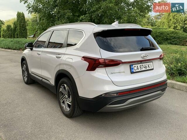 Білий Хендай Санта Фе, об'ємом двигуна 2.2 л та пробігом 139 тис. км за 29500 $, фото 13 на Automoto.ua