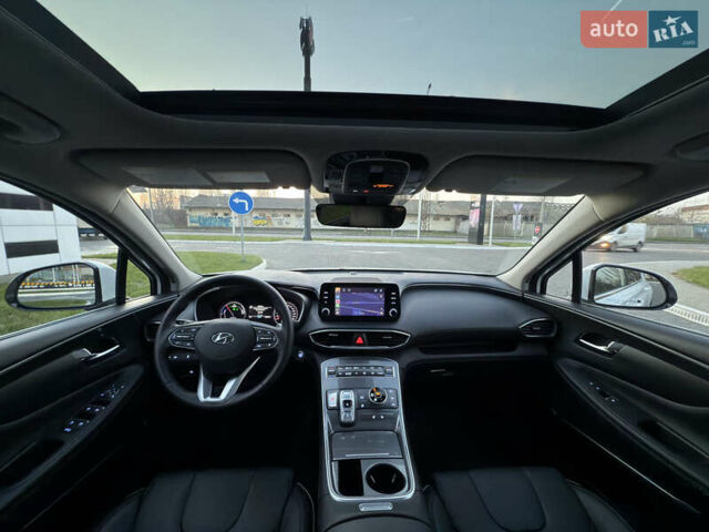 Белый Хендай Санта Фе, объемом двигателя 1.6 л и пробегом 82 тыс. км за 29000 $, фото 16 на Automoto.ua