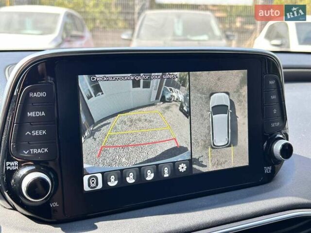 Белый Хендай Санта Фе, объемом двигателя 2.4 л и пробегом 80 тыс. км за 27500 $, фото 27 на Automoto.ua