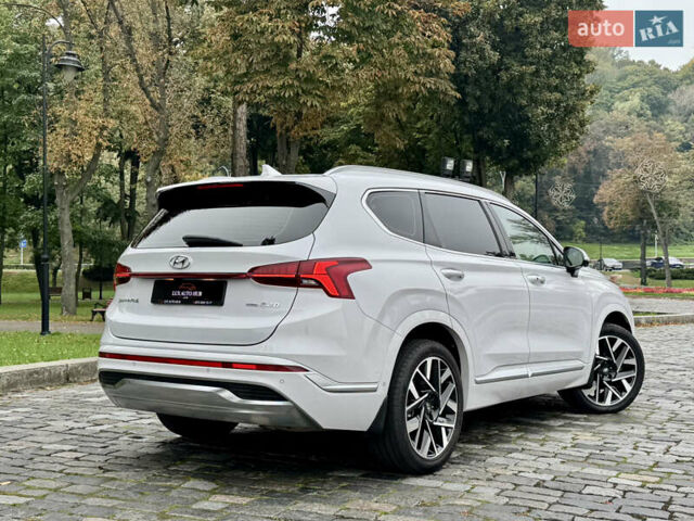 Белый Хендай Санта Фе, объемом двигателя 2.15 л и пробегом 67 тыс. км за 37999 $, фото 7 на Automoto.ua