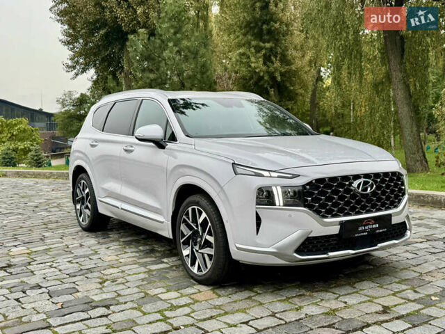 Белый Хендай Санта Фе, объемом двигателя 2.15 л и пробегом 67 тыс. км за 37999 $, фото 10 на Automoto.ua