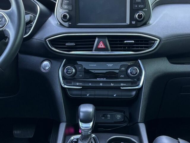 Белый Хендай Санта Фе, объемом двигателя 2 л и пробегом 35 тыс. км за 24500 $, фото 6 на Automoto.ua