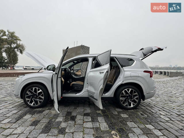 Белый Хендай Санта Фе, объемом двигателя 2.15 л и пробегом 67 тыс. км за 37999 $, фото 44 на Automoto.ua