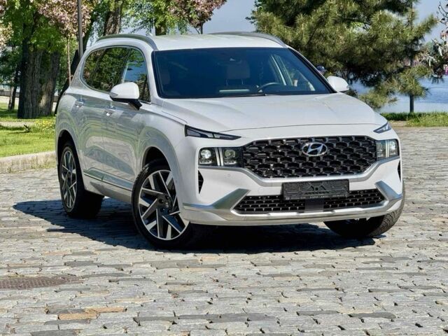 Белый Хендай Санта Фе, объемом двигателя 2.2 л и пробегом 67 тыс. км за 37999 $, фото 10 на Automoto.ua