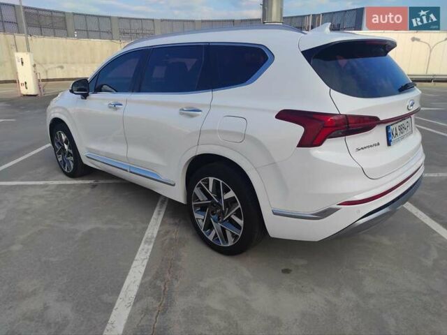 Білий Хендай Санта Фе, об'ємом двигуна 2.15 л та пробігом 61 тис. км за 35900 $, фото 6 на Automoto.ua