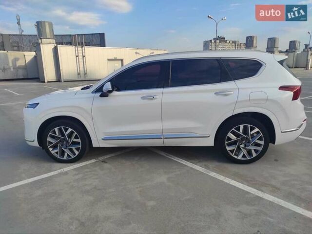 Білий Хендай Санта Фе, об'ємом двигуна 2.15 л та пробігом 61 тис. км за 35900 $, фото 5 на Automoto.ua