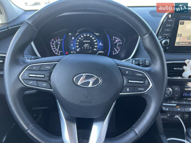 Белый Хендай Санта Фе, объемом двигателя 2 л и пробегом 62 тыс. км за 25000 $, фото 14 на Automoto.ua