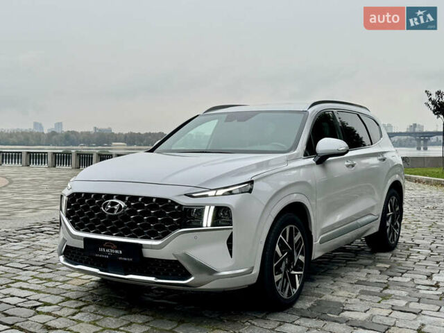 Белый Хендай Санта Фе, объемом двигателя 2.15 л и пробегом 67 тыс. км за 37999 $, фото 5 на Automoto.ua