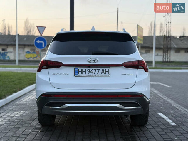 Белый Хендай Санта Фе, объемом двигателя 1.6 л и пробегом 82 тыс. км за 29000 $, фото 6 на Automoto.ua