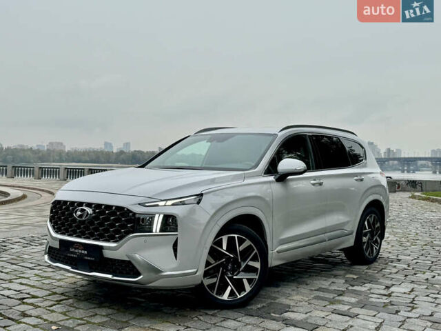 Белый Хендай Санта Фе, объемом двигателя 2.15 л и пробегом 67 тыс. км за 37999 $, фото 13 на Automoto.ua