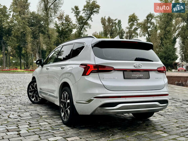 Белый Хендай Санта Фе, объемом двигателя 2.15 л и пробегом 67 тыс. км за 37999 $, фото 12 на Automoto.ua