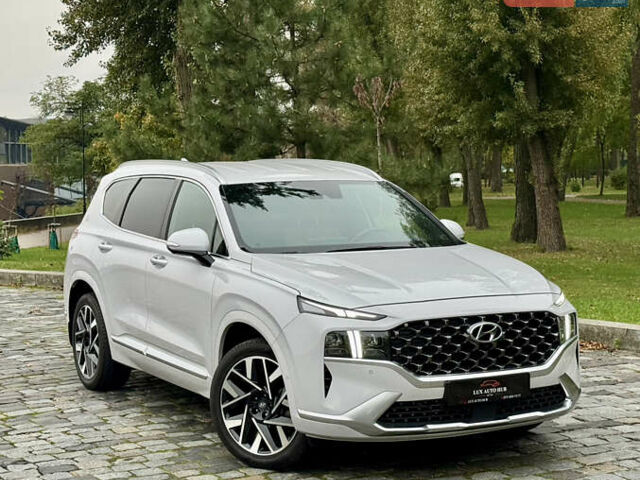 Белый Хендай Санта Фе, объемом двигателя 2.15 л и пробегом 67 тыс. км за 37999 $, фото 15 на Automoto.ua