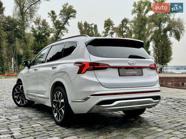 Белый Хендай Санта Фе, объемом двигателя 2.15 л и пробегом 67 тыс. км за 37999 $, фото 19 на Automoto.ua