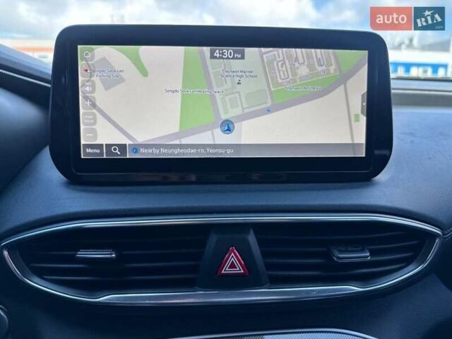 Белый Хендай Санта Фе, объемом двигателя 2.2 л и пробегом 118 тыс. км за 28300 $, фото 14 на Automoto.ua