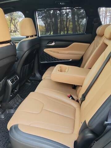 Белый Хендай Санта Фе, объемом двигателя 2.15 л и пробегом 55 тыс. км за 44999 $, фото 27 на Automoto.ua