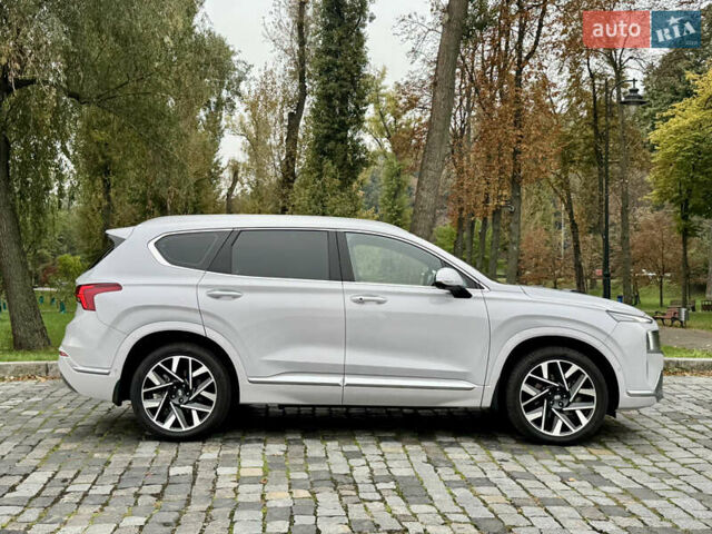 Белый Хендай Санта Фе, объемом двигателя 2.15 л и пробегом 67 тыс. км за 37999 $, фото 18 на Automoto.ua