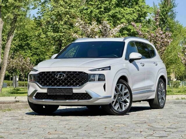 Белый Хендай Санта Фе, объемом двигателя 2.2 л и пробегом 67 тыс. км за 37999 $, фото 11 на Automoto.ua