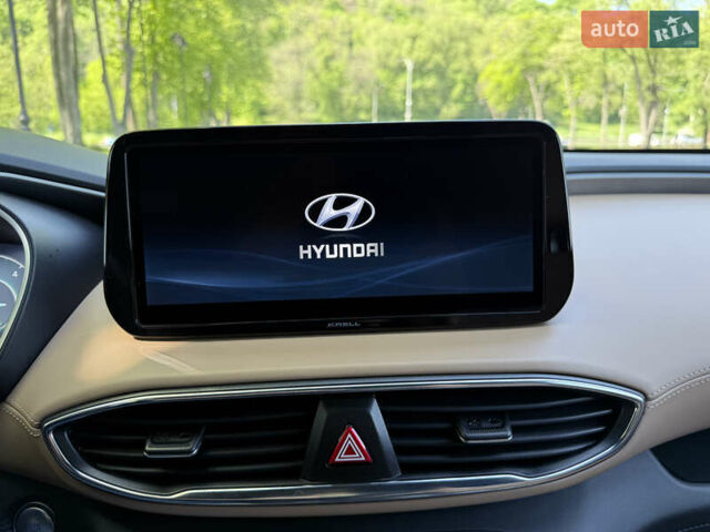 Белый Хендай Санта Фе, объемом двигателя 2.15 л и пробегом 67 тыс. км за 37999 $, фото 130 на Automoto.ua