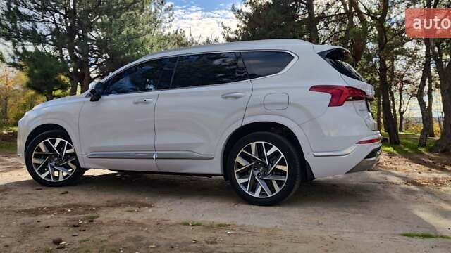 Белый Хендай Санта Фе, объемом двигателя 2.15 л и пробегом 55 тыс. км за 44999 $, фото 8 на Automoto.ua