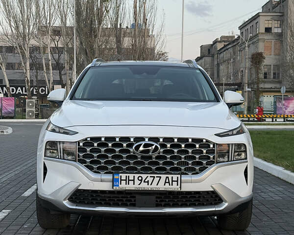 Белый Хендай Санта Фе, объемом двигателя 1.6 л и пробегом 82 тыс. км за 29000 $, фото 11 на Automoto.ua