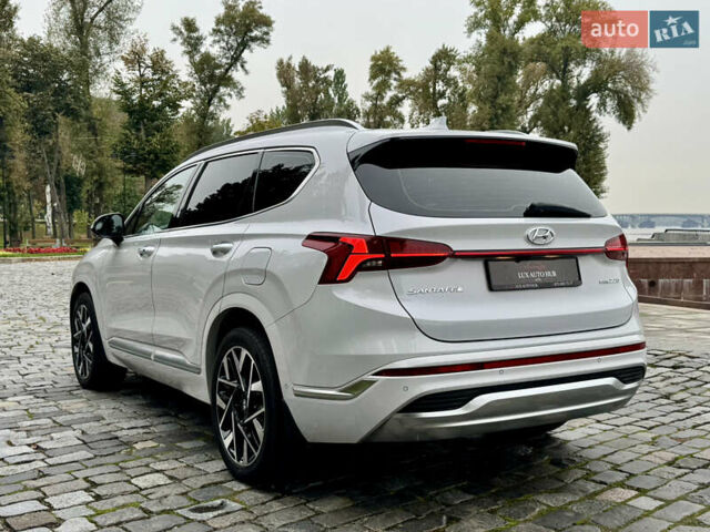 Белый Хендай Санта Фе, объемом двигателя 2.15 л и пробегом 67 тыс. км за 37999 $, фото 14 на Automoto.ua