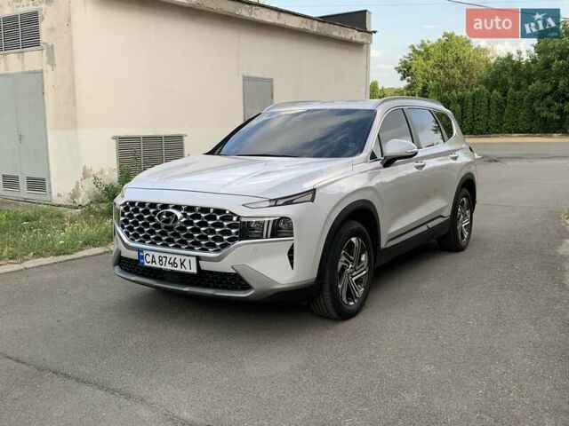 Білий Хендай Санта Фе, об'ємом двигуна 2.2 л та пробігом 139 тис. км за 29500 $, фото 5 на Automoto.ua