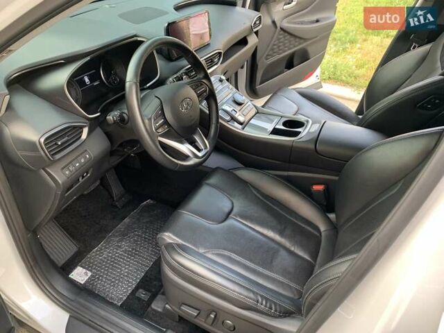 Білий Хендай Санта Фе, об'ємом двигуна 2.2 л та пробігом 139 тис. км за 29500 $, фото 21 на Automoto.ua