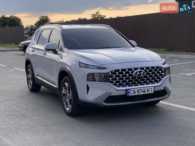 Білий Хендай Санта Фе, об'ємом двигуна 2.2 л та пробігом 139 тис. км за 29500 $, фото 3 на Automoto.ua