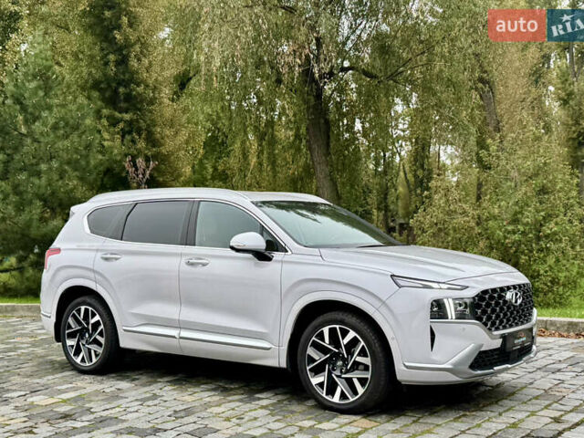 Белый Хендай Санта Фе, объемом двигателя 2.15 л и пробегом 67 тыс. км за 37999 $, фото 11 на Automoto.ua