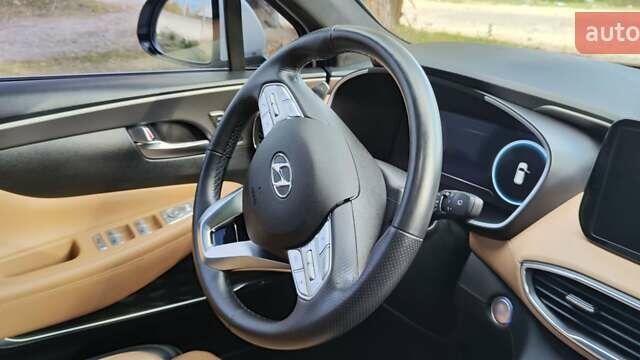 Белый Хендай Санта Фе, объемом двигателя 2.15 л и пробегом 55 тыс. км за 44999 $, фото 16 на Automoto.ua