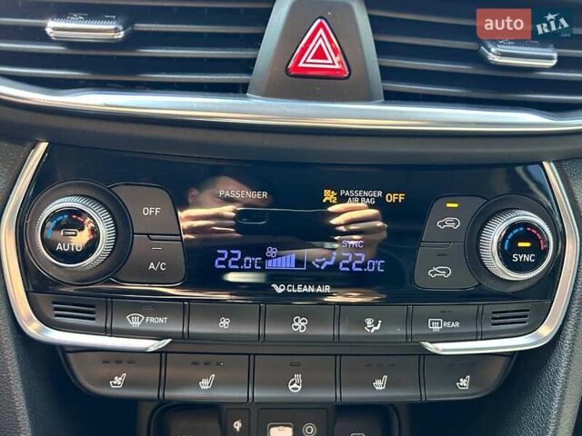 Белый Хендай Санта Фе, объемом двигателя 2.4 л и пробегом 80 тыс. км за 27500 $, фото 28 на Automoto.ua