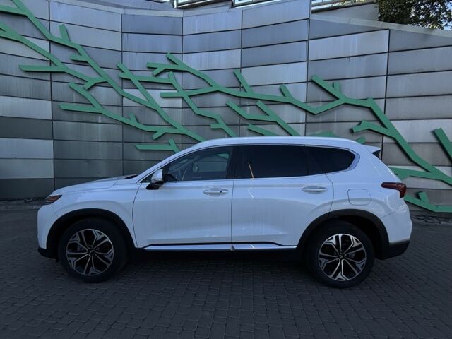 Белый Хендай Санта Фе, объемом двигателя 2 л и пробегом 35 тыс. км за 24500 $, фото 1 на Automoto.ua