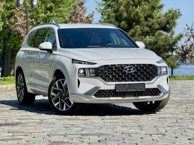 Белый Хендай Санта Фе, объемом двигателя 2.2 л и пробегом 67 тыс. км за 37999 $, фото 9 на Automoto.ua