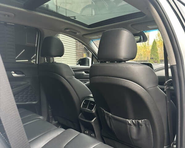 Белый Хендай Санта Фе, объемом двигателя 2 л и пробегом 36 тыс. км за 25500 $, фото 10 на Automoto.ua