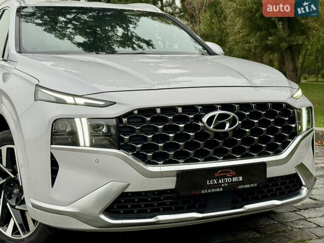 Белый Хендай Санта Фе, объемом двигателя 2.15 л и пробегом 67 тыс. км за 37999 $, фото 21 на Automoto.ua