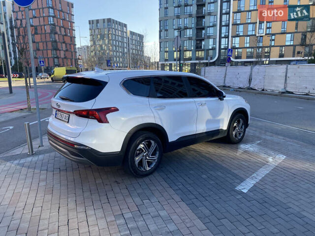 Білий Хендай Санта Фе, об'ємом двигуна 2.2 л та пробігом 140 тис. км за 28300 $, фото 15 на Automoto.ua