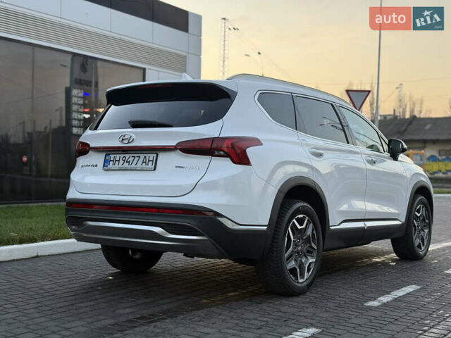Белый Хендай Санта Фе, объемом двигателя 1.6 л и пробегом 82 тыс. км за 29000 $, фото 5 на Automoto.ua