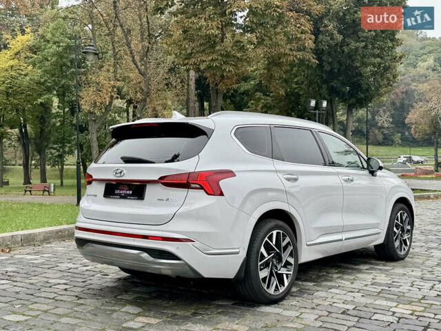 Белый Хендай Санта Фе, объемом двигателя 2.15 л и пробегом 67 тыс. км за 37999 $, фото 17 на Automoto.ua