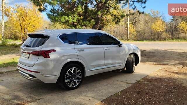 Белый Хендай Санта Фе, объемом двигателя 2.15 л и пробегом 55 тыс. км за 44999 $, фото 4 на Automoto.ua