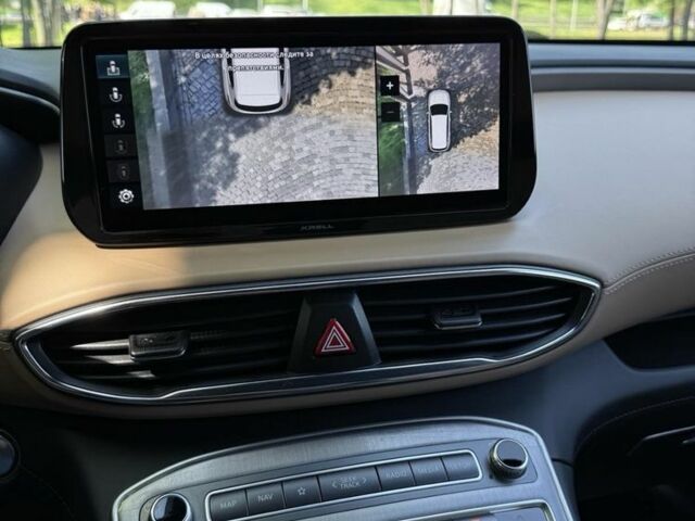 Белый Хендай Санта Фе, объемом двигателя 2.2 л и пробегом 67 тыс. км за 37999 $, фото 3 на Automoto.ua