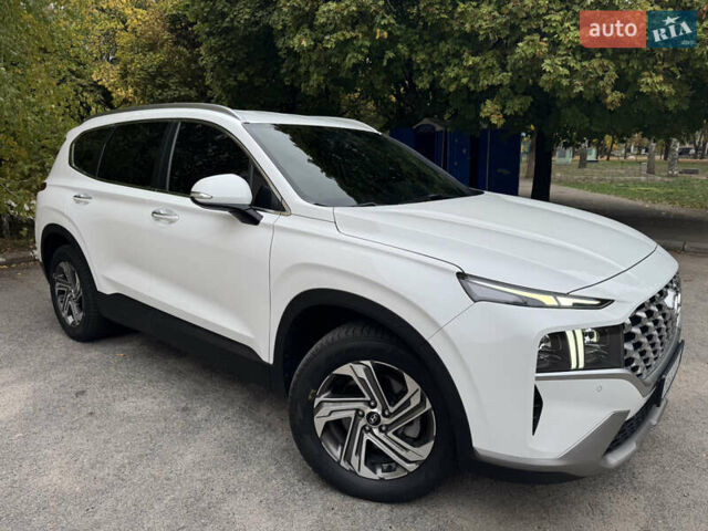 Білий Хендай Санта Фе, об'ємом двигуна 2.15 л та пробігом 147 тис. км за 29800 $, фото 22 на Automoto.ua