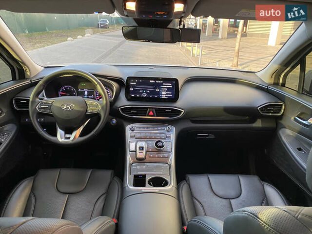 Белый Хендай Санта Фе, объемом двигателя 2.2 л и пробегом 123 тыс. км за 29700 $, фото 57 на Automoto.ua