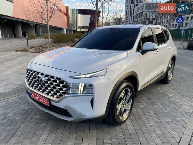 Белый Хендай Санта Фе, объемом двигателя 2.2 л и пробегом 123 тыс. км за 29700 $, фото 25 на Automoto.ua