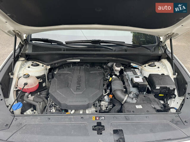 Білий Хендай Санта Фе, об'ємом двигуна 2.15 л та пробігом 147 тис. км за 29800 $, фото 62 на Automoto.ua