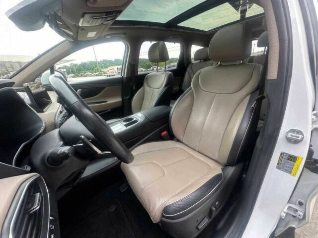 Белый Хендай Санта Фе, объемом двигателя 2.5 л и пробегом 20 тыс. км за 6100 $, фото 9 на Automoto.ua