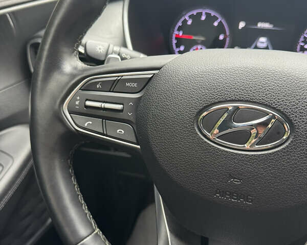 Білий Хендай Санта Фе, об'ємом двигуна 2.15 л та пробігом 147 тис. км за 29800 $, фото 18 на Automoto.ua