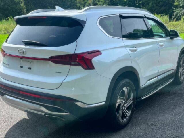 Белый Хендай Санта Фе, объемом двигателя 2.5 л и пробегом 19 тыс. км за 15000 $, фото 4 на Automoto.ua