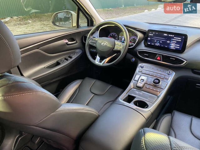 Белый Хендай Санта Фе, объемом двигателя 2.2 л и пробегом 123 тыс. км за 29700 $, фото 56 на Automoto.ua