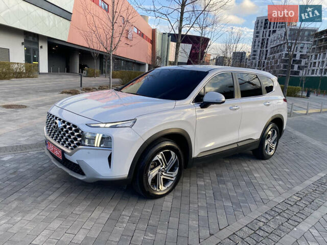 Белый Хендай Санта Фе, объемом двигателя 2.2 л и пробегом 123 тыс. км за 29700 $, фото 18 на Automoto.ua